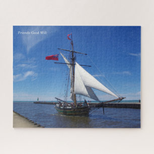 Friends Good Will jigzaag puzzel