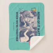 FRIENDS™ | Groep Hug Sherpa Deken (Voorkant)