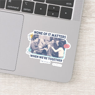 FRIENDS™ Groep Hug Sticker