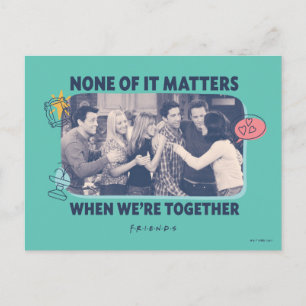 FRIENDS™ Groepsknuffel Briefkaart
