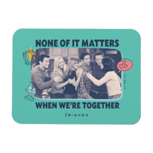 FRIENDS™ Groepsknuffel Magneet