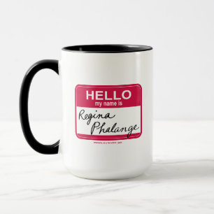FRIENDS™ Hallo Mijn naam is Regina Phalange Mok