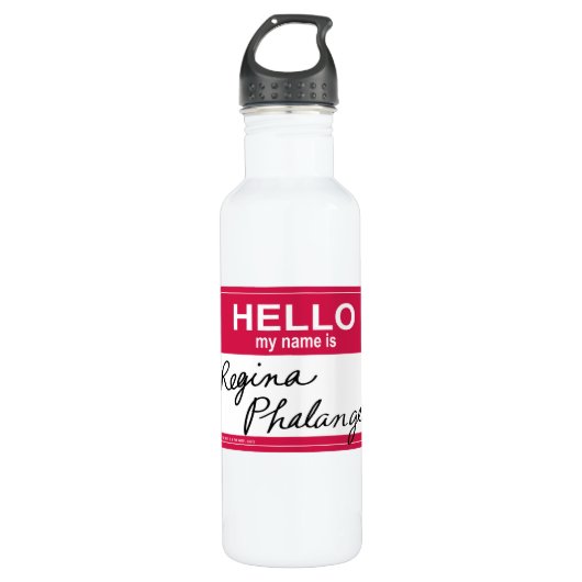 FRIENDS™ | Hallo Mijn naam is Regina Phalange Waterfles (Voorkant)