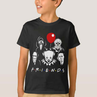 Friends Halloween Squad T-shirt