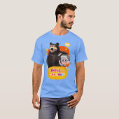 Friends Hello there funny T-shirt (Voorkant volledig)
