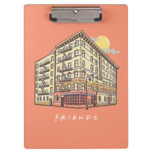 FRIENDS™ Het Apartementengebouw van Monica Klembord