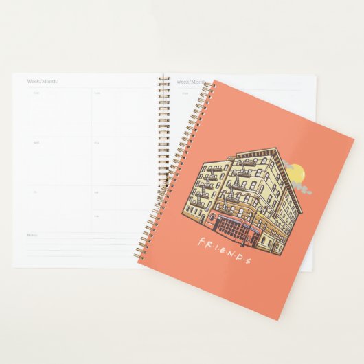 FRIENDS™ | Het Apartementengebouw van Monica Planner (Display)