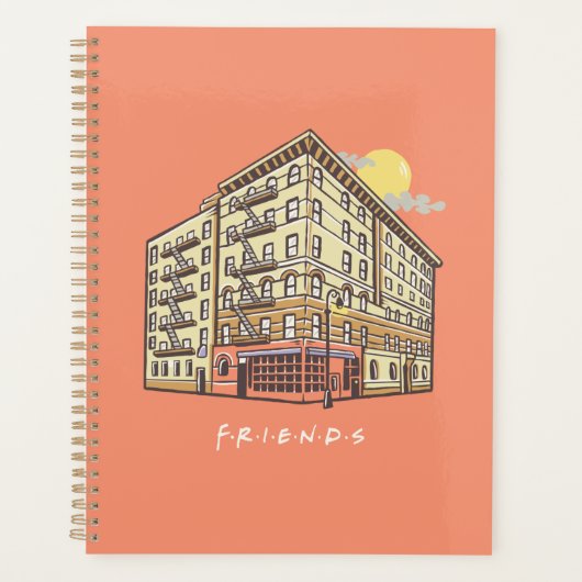 FRIENDS™ | Het Apartementengebouw van Monica Planner (Voorkant)