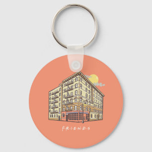 FRIENDS™   Het Apartementengebouw van Monica Sleutelhanger