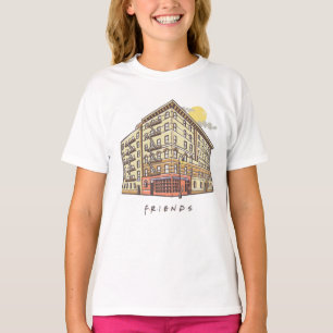 FRIENDS™ Het Apartementengebouw van Monica T-shirt