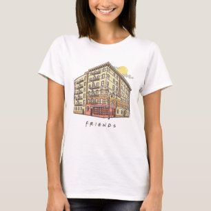 FRIENDS™ Het Apartementengebouw van Monica T-shirt