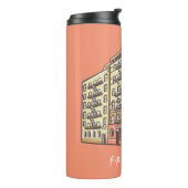 FRIENDS™ | Het Apartementengebouw van Monica Thermosbeker (Gedraaid links)