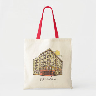 FRIENDS™ Het Apartementengebouw van Monica Tote Bag