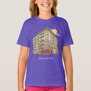FRIENDS™ Het Apartementgebouw 2 van Monica T-shirt