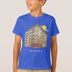 FRIENDS™ Het Apartementgebouw 2 van Monica T-shirt