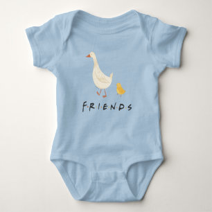 FRIENDS™ Het Kuiken en de Eend Romper