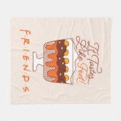 FRIENDS™ | Het smaakt naar de voeten! Fleece Deken (Voorkant (Horizontaal))