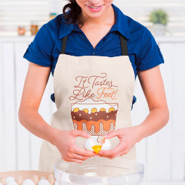 FRIENDS™ | Het smaakt naar de voeten! Schort