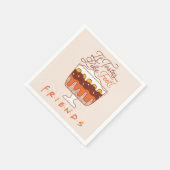 FRIENDS™ | Het smaakt naar de voeten! Servet (Hoek)