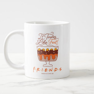 FRIENDS™ Het smaakt naar voeten! Extra Grote Beker