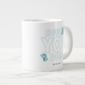 FRIENDS™ | Hoe doe je dat? Extra Grote Beker (Voorkant rechts)