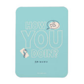 FRIENDS™ | Hoe doe je dat? Magneet (Verticaal)