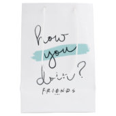 FRIENDS™ | Hoe doe je dat? Medium Cadeauzakje (Achterkant)
