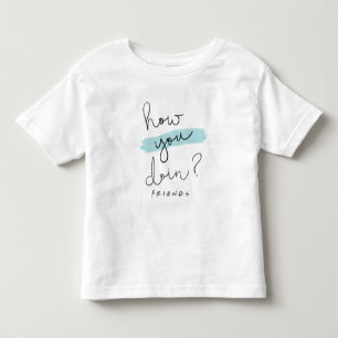 FRIENDS™ Hoe gaat het ermee? Kinder Shirts
