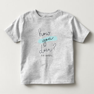 FRIENDS™   Hoe gaat het ermee? Kinder Shirts