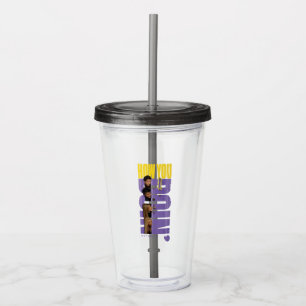 FRIENDS™ Hoe je het doet Acryl Drinkbeker