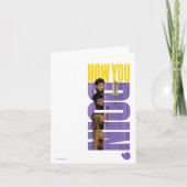 FRIENDS™ | Hoe je het doet Notitiekaartje (Voorkant)