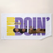 FRIENDS™ | Hoe je het doet Strandlaken (Voorkant)