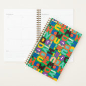 FRIENDS™ | Hoe je het levendige patroon doet Planner (Display)