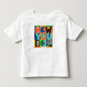 FRIENDS™ Hoe u het doet" - Levendig grafisch Kinder Shirts
