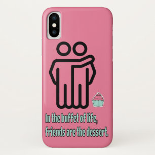 Friends Hoesje-Mate Barely iPhone X Hoesje