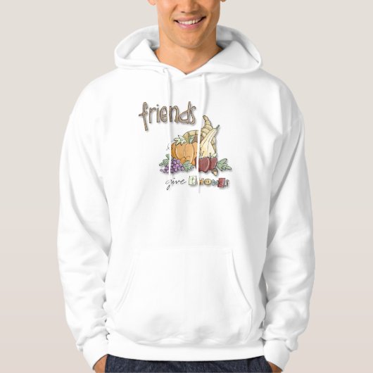 FRIENDS HOODIE (Voorkant)