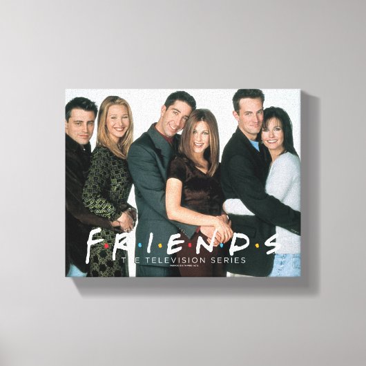 FRIENDS™ | Huggenparen Canvas Afdruk (Voorkant)
