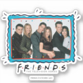 FRIENDS™ | Huggenparen Sticker (Voorkant)