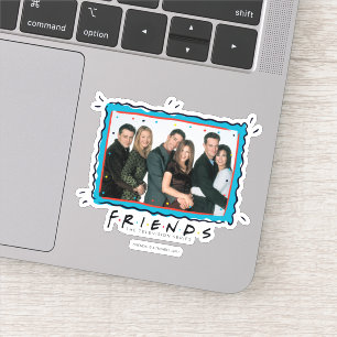 FRIENDS™ Huggenparen Sticker