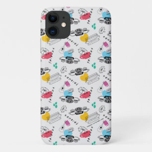 FRIENDS™   Icon Pattern iPhone 11 Hoesje