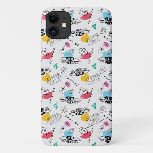 FRIENDS™ | Icon Pattern Case-Mate iPhone Case (Achterkant)