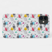 FRIENDS™ | Icon Pattern Case-Mate iPhone Case (Achterkant (horizontaal))