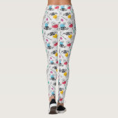FRIENDS™ | Icon Pattern Leggings (Achterkant)