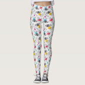 FRIENDS™ | Icon Pattern Leggings (Voorkant)