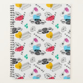 FRIENDS™ | Icon Pattern Planner (Voorkant)