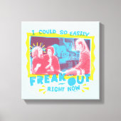 FRIENDS™ | Ik kan nu zo gemakkelijk weg Canvas Afdruk (Voorkant)