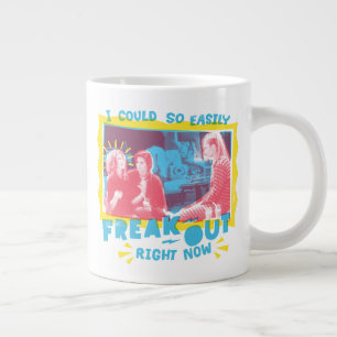 FRIENDS™ Ik kan zo ontzettend flippen nu Extra Grote Beker