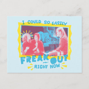 FRIENDS™   Ik zou nu echt flippen P Briefkaart