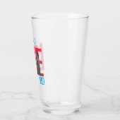 FRIENDS™ | Je houdt van me Quote Glas (Links)