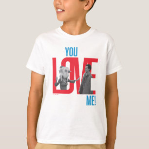 FRIENDS™ Je houdt van me Quote T-shirt